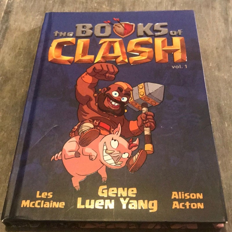 The Books of Clash Volume 1: Legendary Legends of Legendarious Achievery