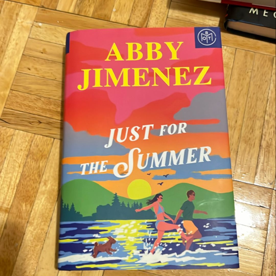 Just For The Summer By Abby Jimenez - Paperback - Very Good Condition (ISBN 9781538704431)