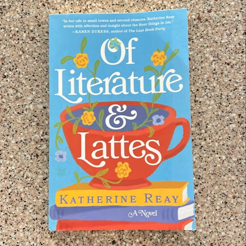 Of Literature and Lattes