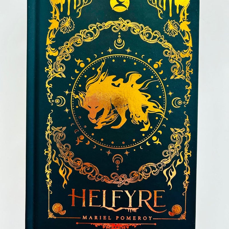 Lithaven Helfyre Mariel Pomeroy Detailed Sprayed Edges New