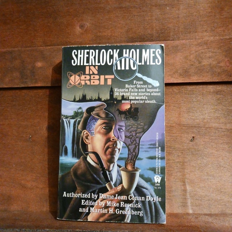 Sherlock Holmes In Orbit