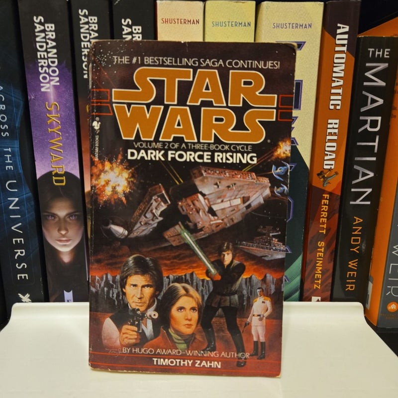 Dark Force Rising: Star Wars Legends (the Thrawn Trilogy)