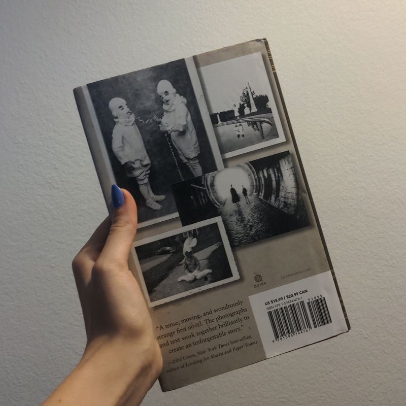 Miss Peregrine's Home for Peculiar Children