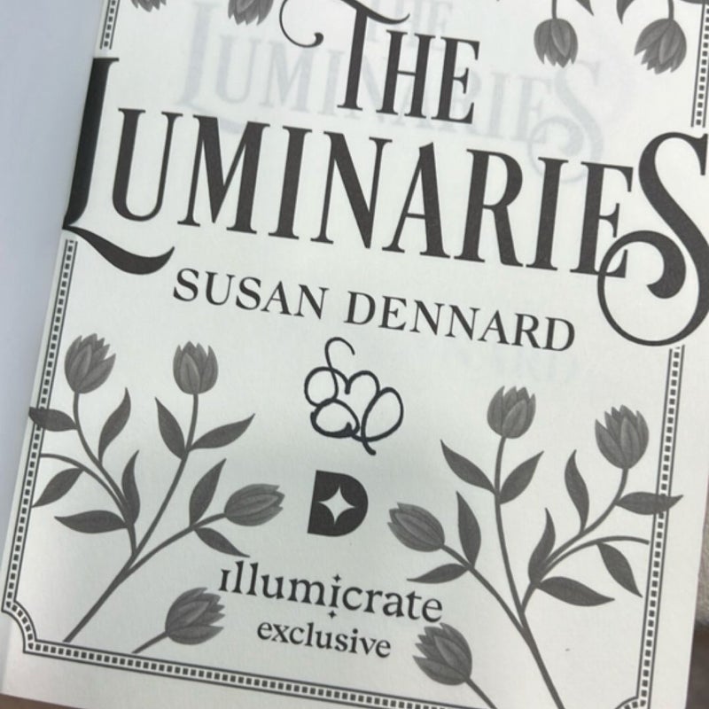The Luminaries Illumicrate edition 