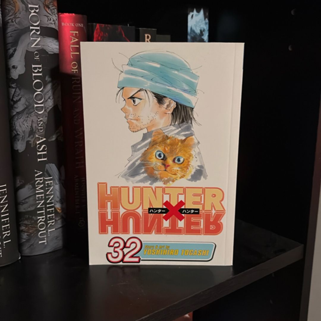 Hunter X Hunter, Vol. 32
