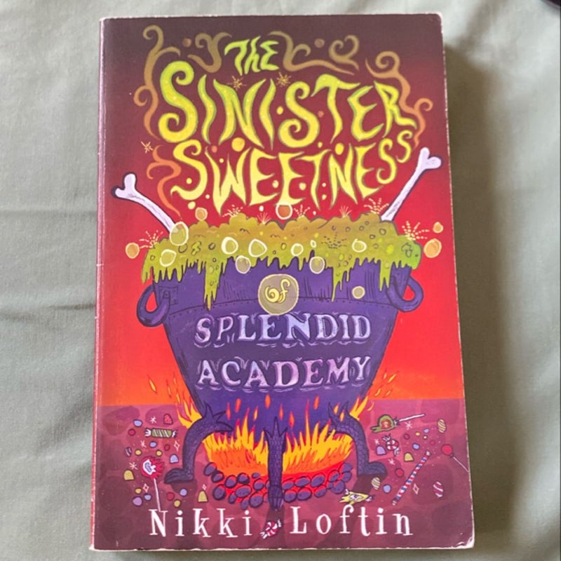 The Sinister Sweetness of Splendid Academy