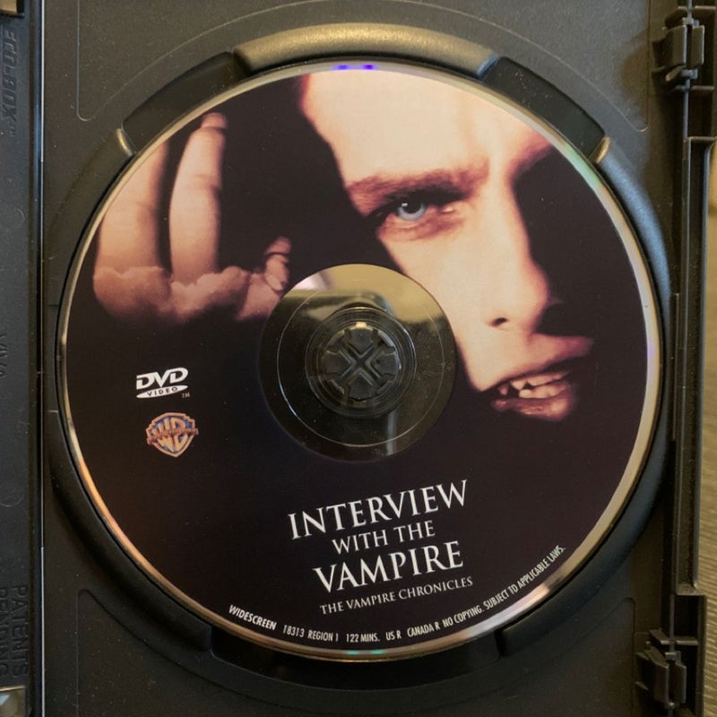 Interview with the Vampire DVD