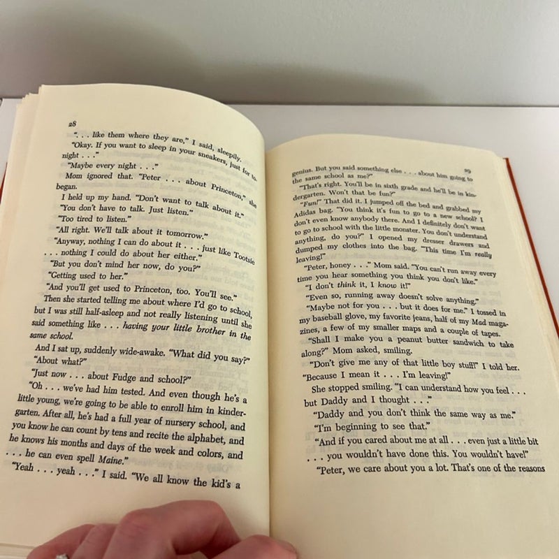 Superfudge (first edition)