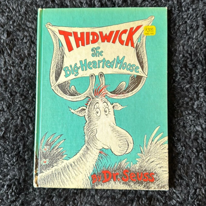 Thidwick the Big-Hearted Moose