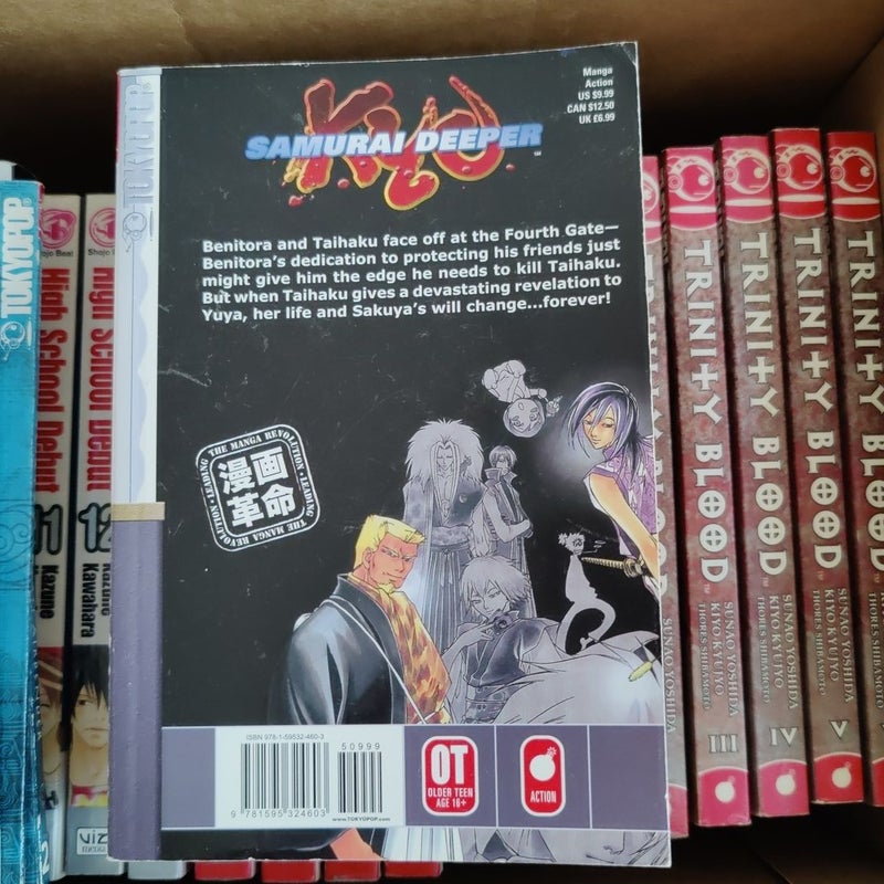 Samurai Deeper Kyo Volume 20