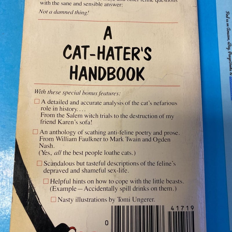 A Cat-Hater's Handbook