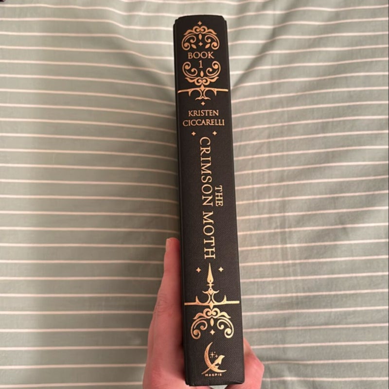 The Crimson Moth (Fairyloot Edition)