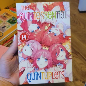 The Quintessential Quintuplets Vol. 14 by Negi Haruba