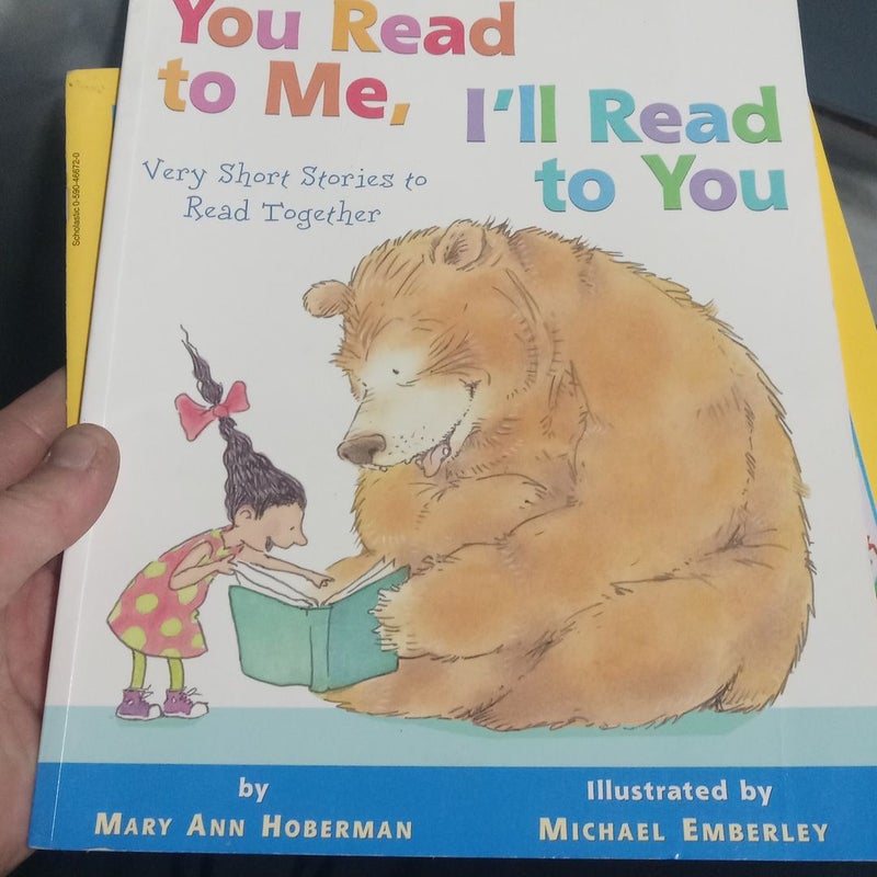 You read to me, ill read to you
