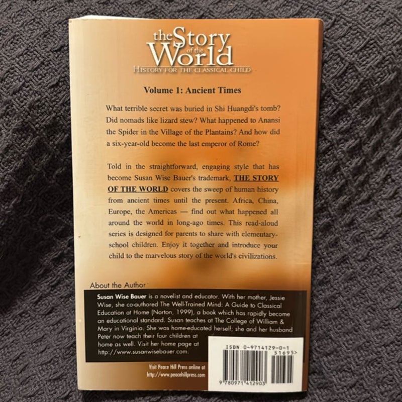 Story of the World #1 Ancient Times Revised