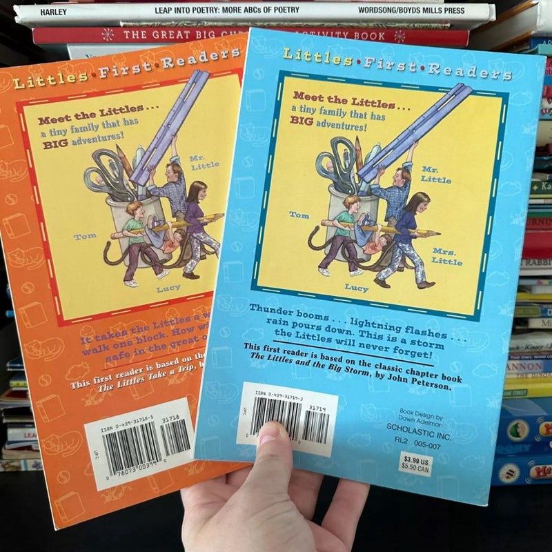 The Littles Book Bundle, 2 Books, Readers