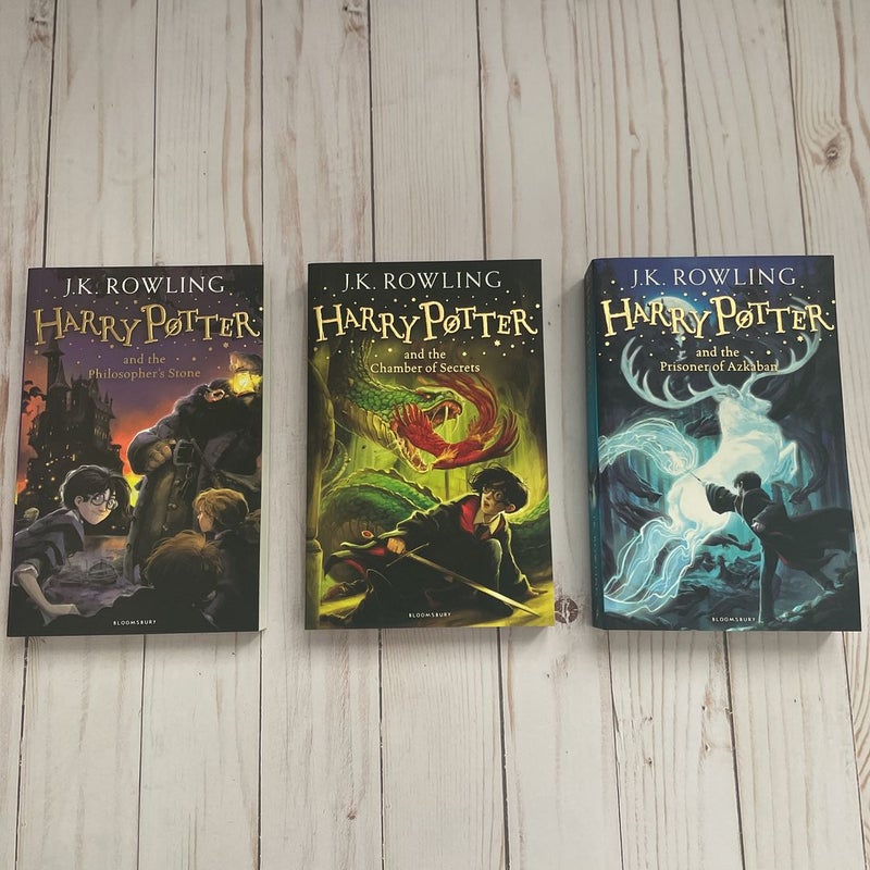 Harry Potter Box Set: UK EDITION