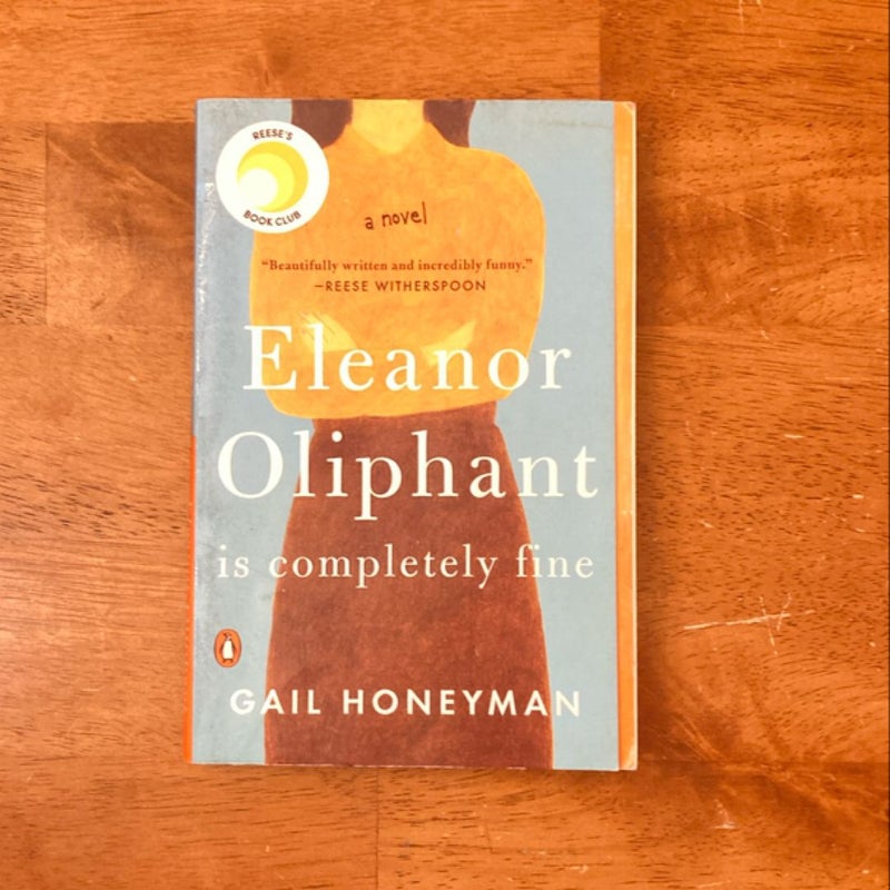 Eleanor Oliphant Is Completely Fine