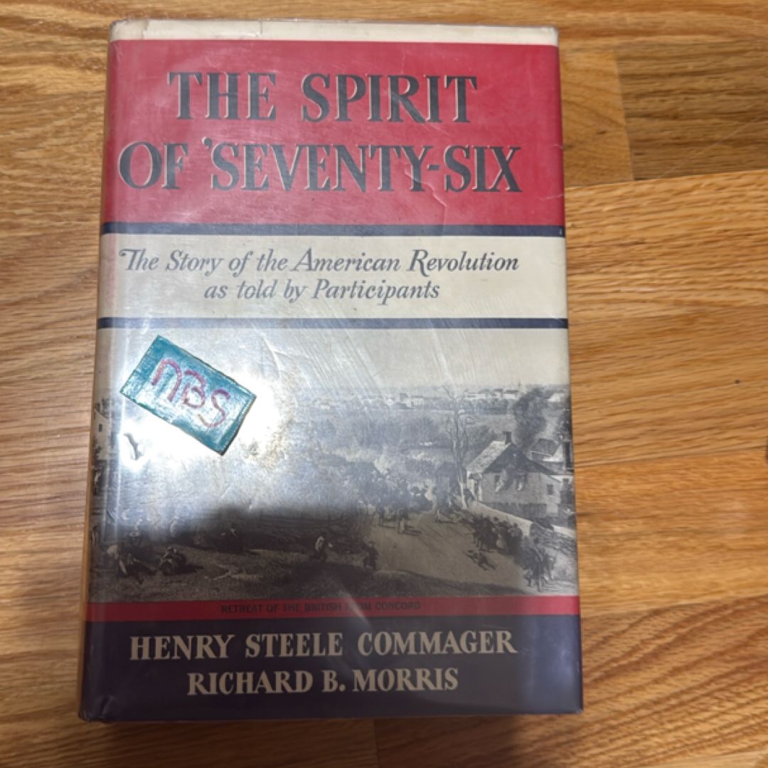 The Spirt of Seventy-Six vol 1