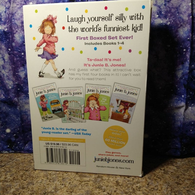 Junie B. Jones First Boxed Set Ever!