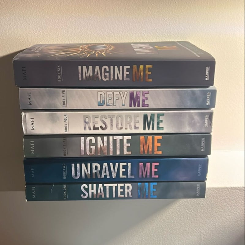 Shatter Me Bundle 