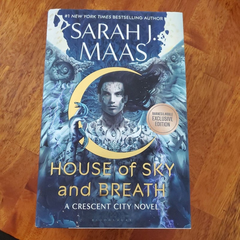 House of Sky and Breath (Barnes and Noble Edition)