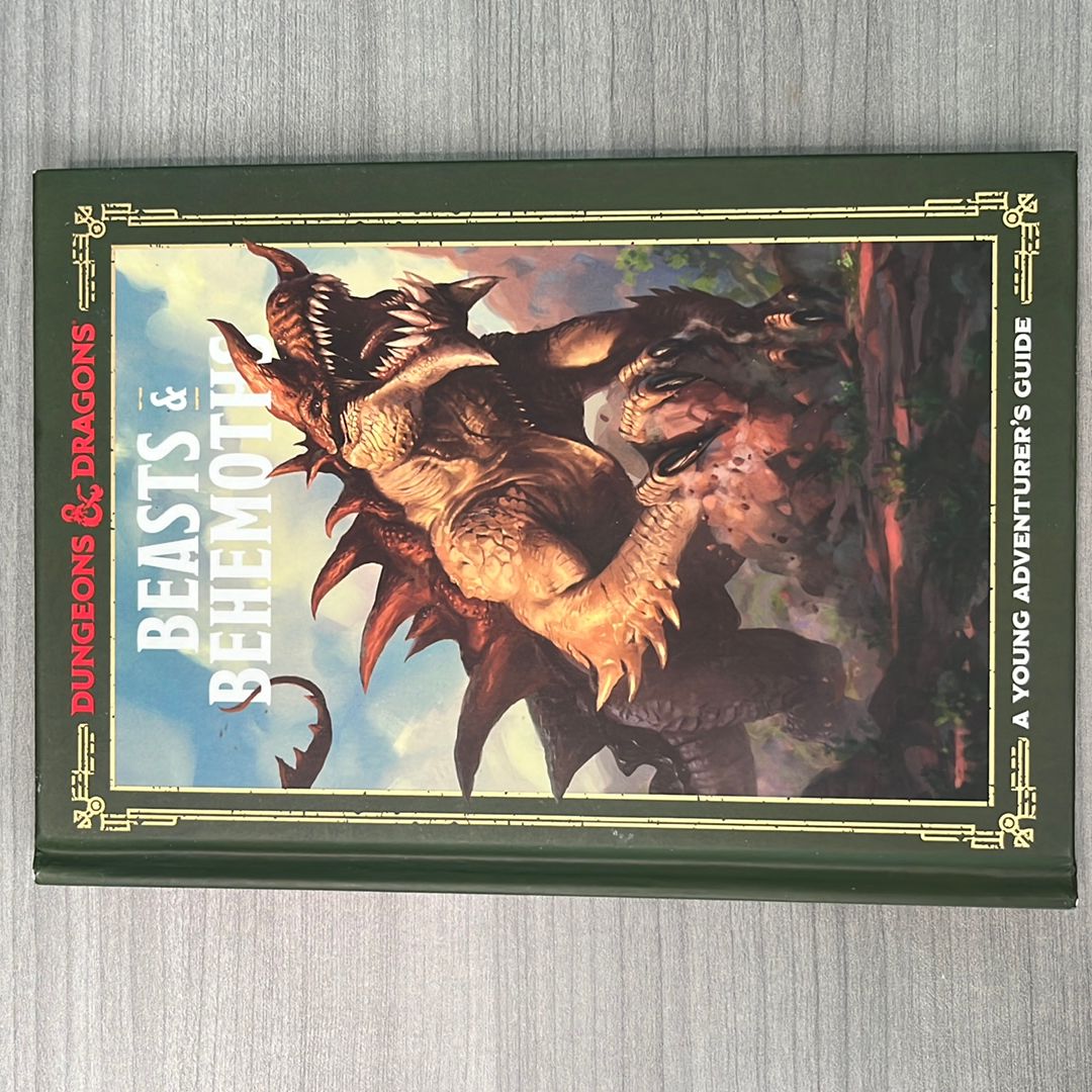 Beasts and Behemoths (Dungeons and Dragons)