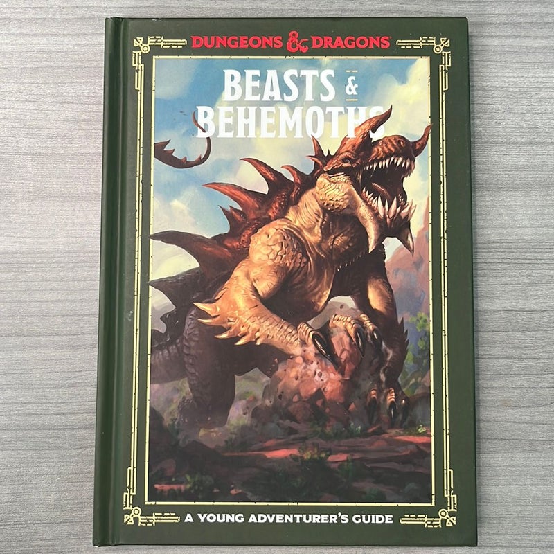 Beasts and Behemoths (Dungeons and Dragons)