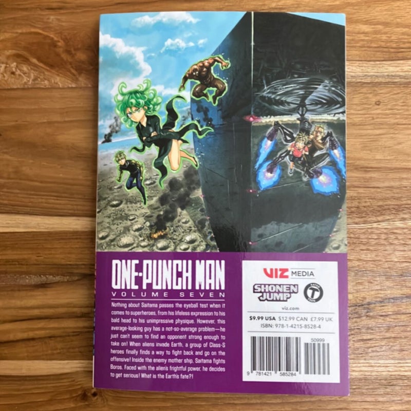 One-Punch Man, Vol. 7