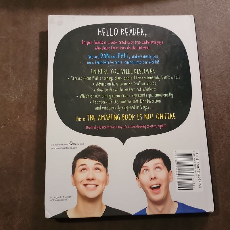 The Amazing Book Is Not on Fire