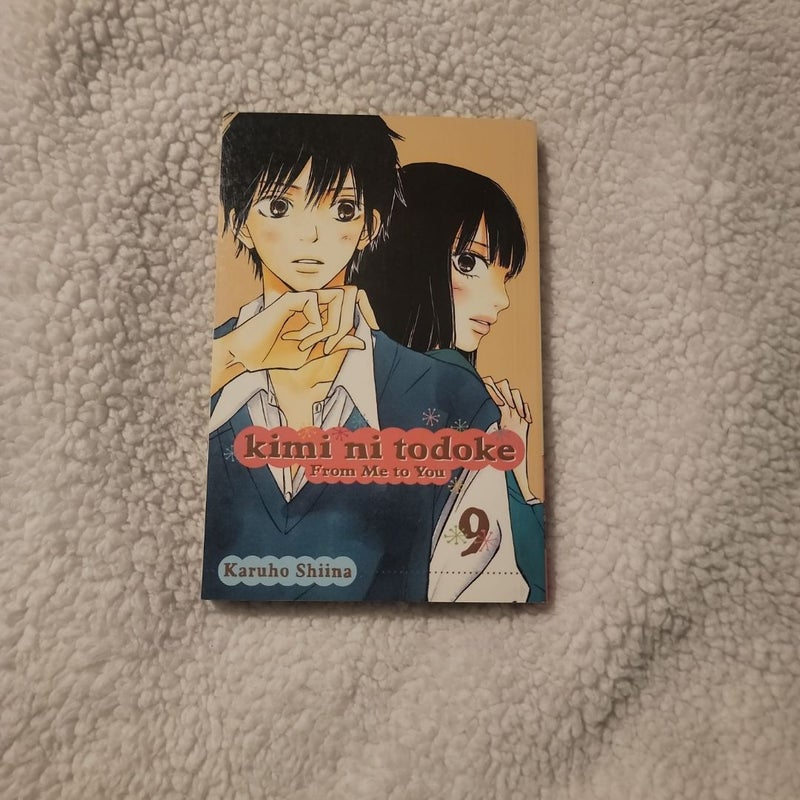 Kimi ni Todoke: from Me to You, Vol. 9