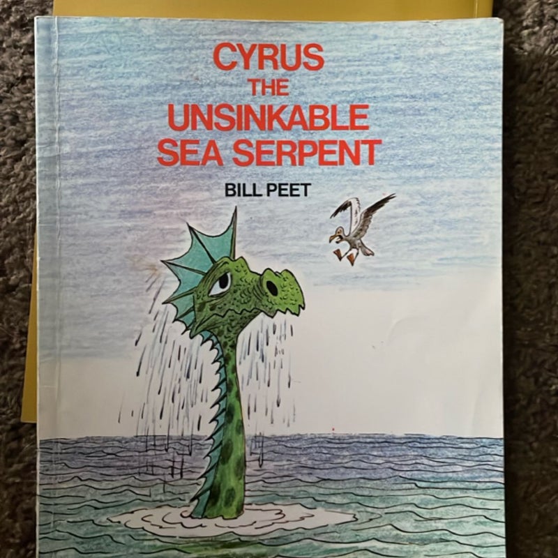 Cyrus the Unsinkable Sea Serpent