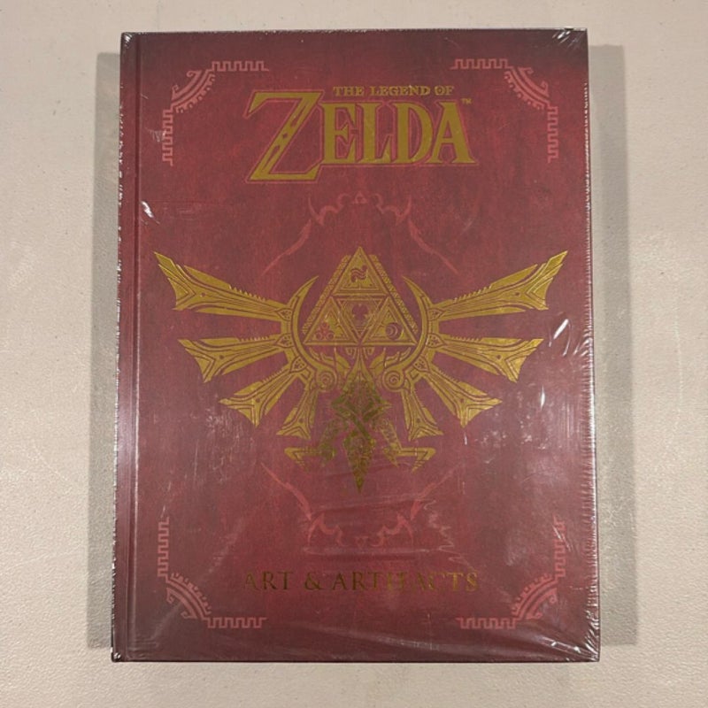 Legend of Zelda Art and Artifacts