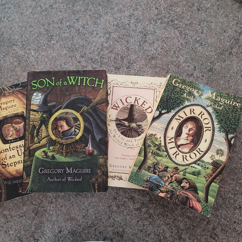 Wicked-Gregory Maguire Book Bundle