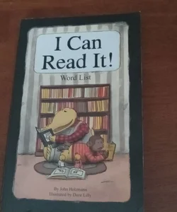I Can Read It!