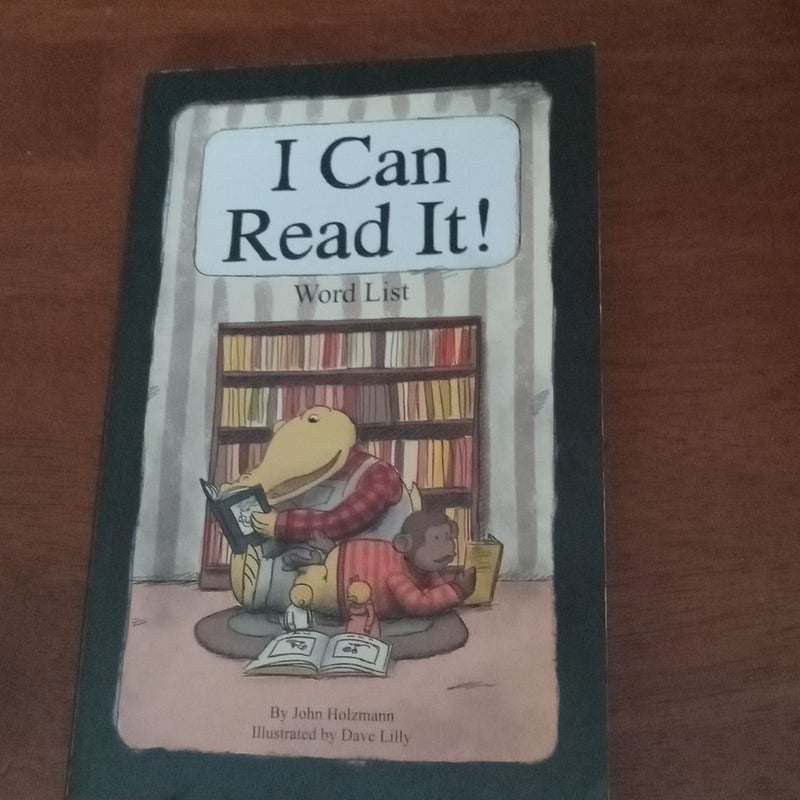 I Can Read It!