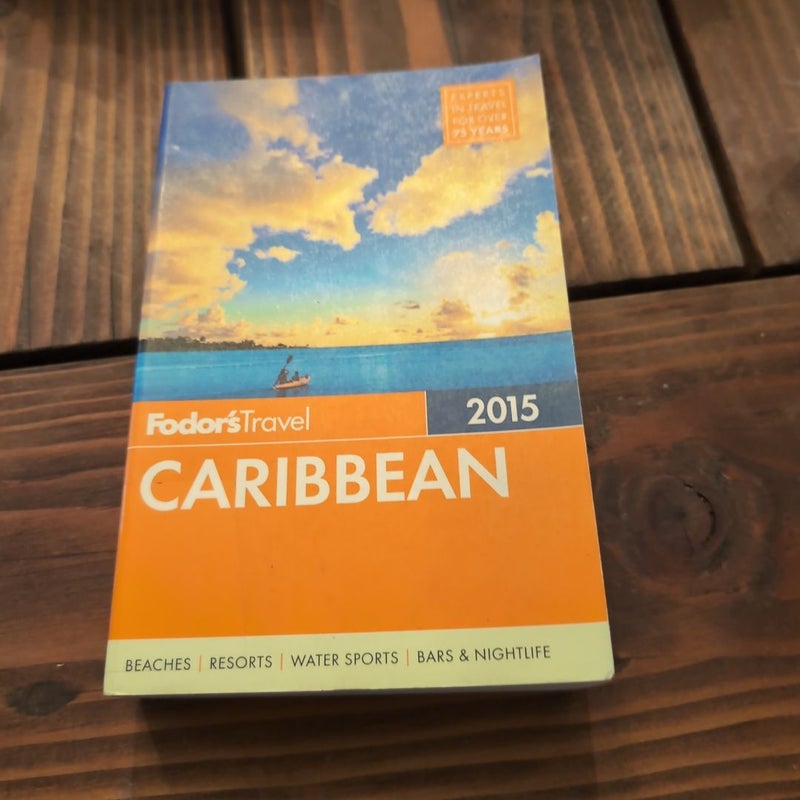 Fodor's Caribbean 2015