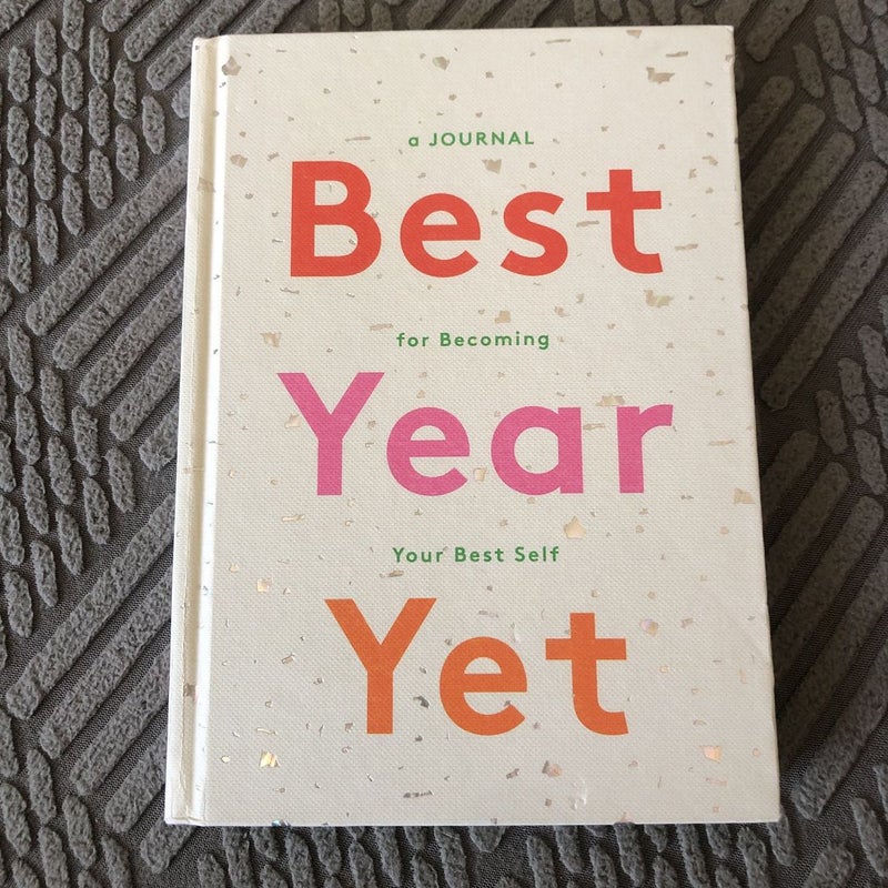 Best Year Yet by Chronicle Books