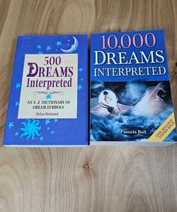 Dreams Interpreted Books