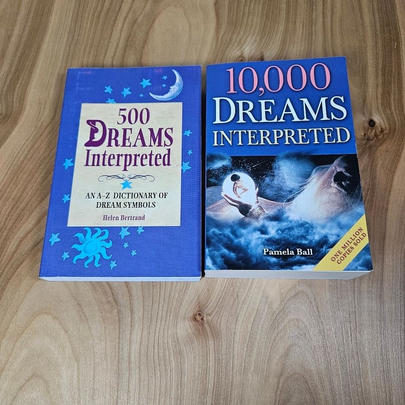 Dreams Interpreted Books