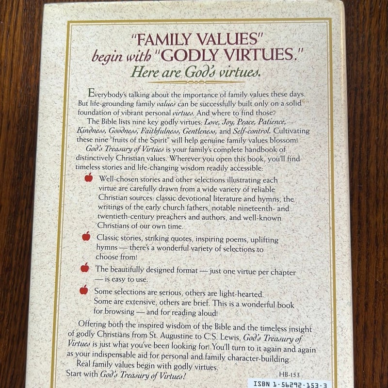 God's Treasury of Virtues