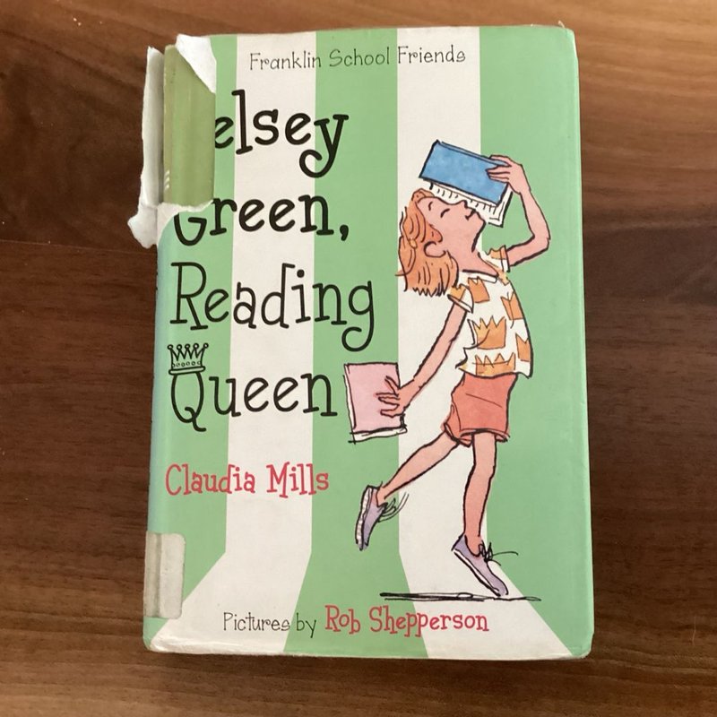 Kelsey Green, Reading Queen