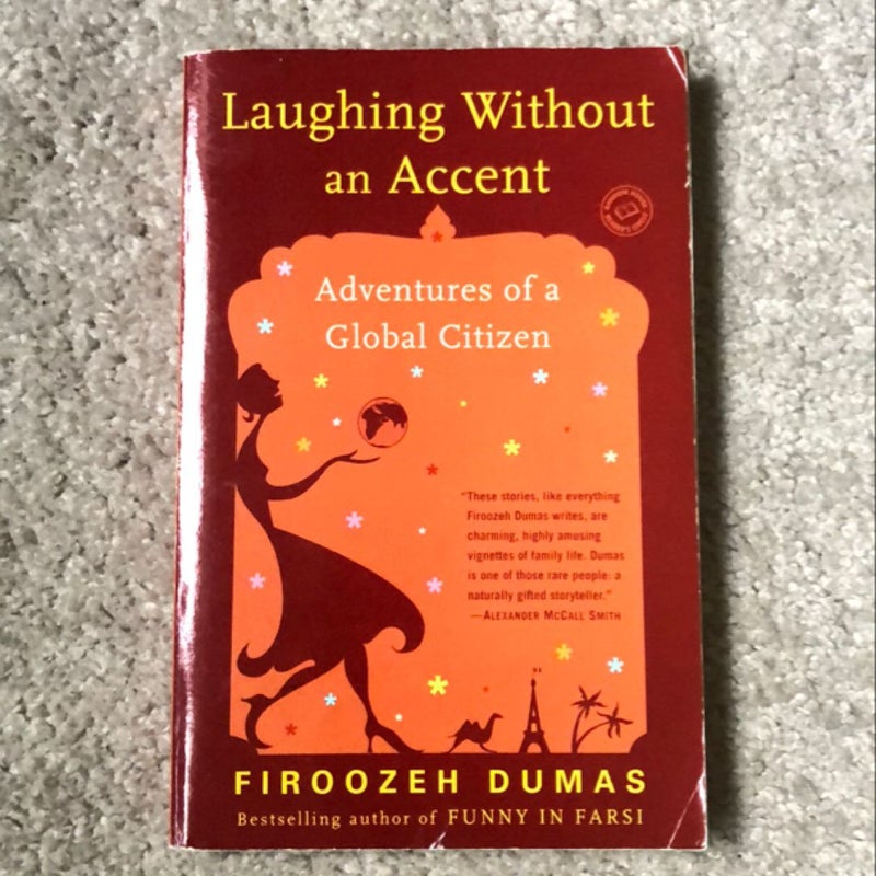 Laughing Without an Accent