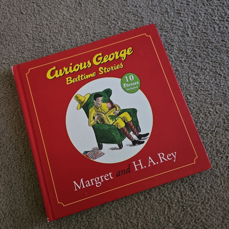 Curious George Bedtime Stories 