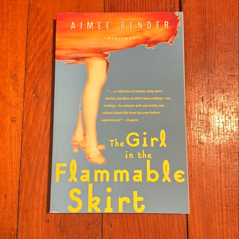 The Girl in the Flammable Skirt