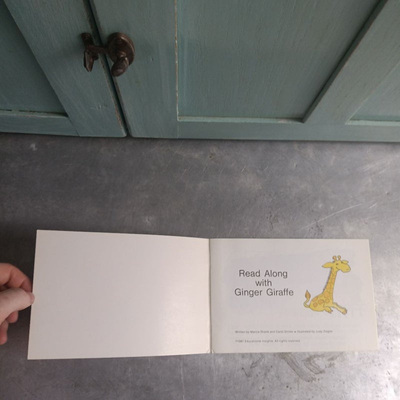 Read Along With Ginger Giraffe