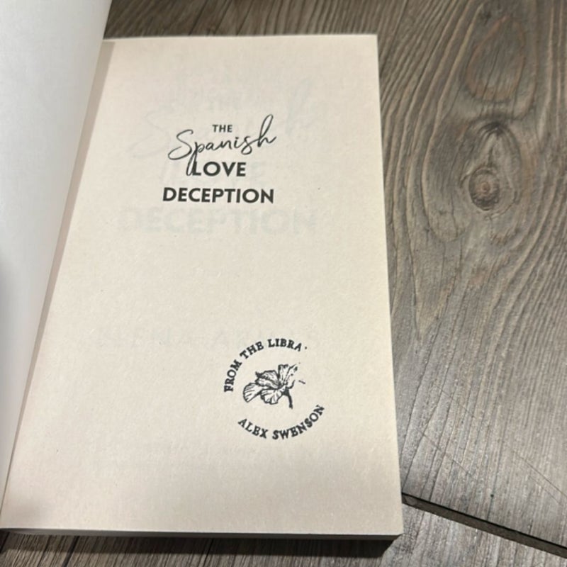 The Spanish Love Deception