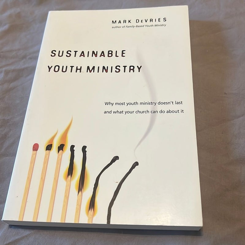 Sustainable Youth Ministry