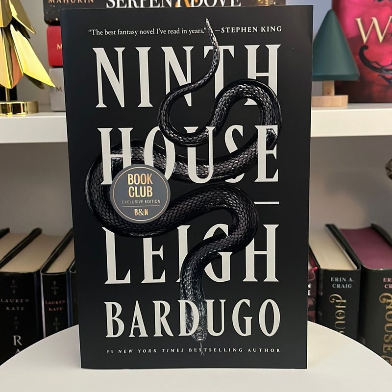 Ninth House (Out of Print Barnes & Noble Book Club Edition)