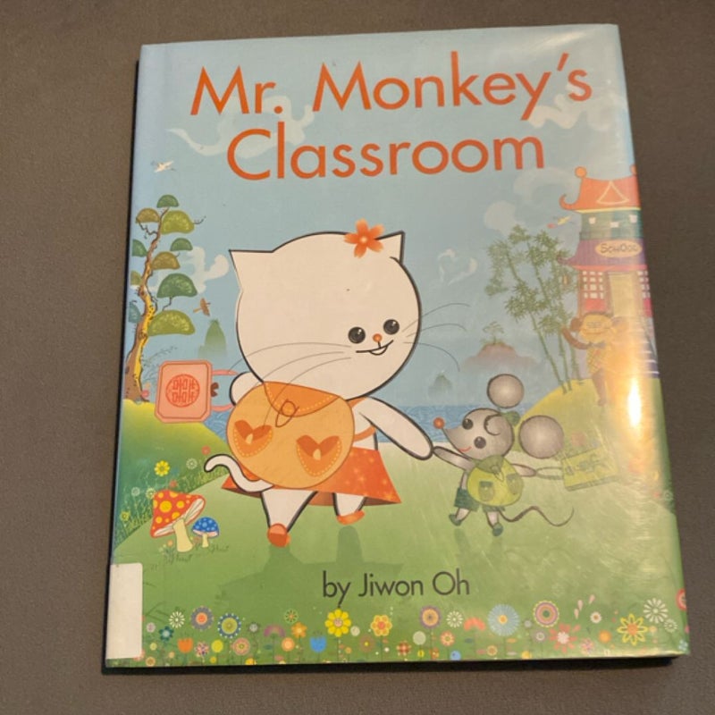 Mr. Monkey's Classroom